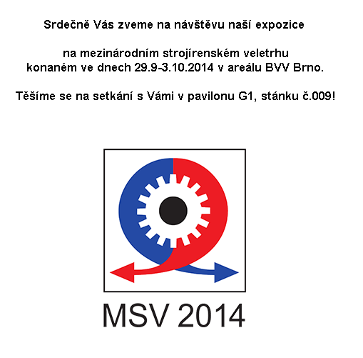 MSV Brno 2014